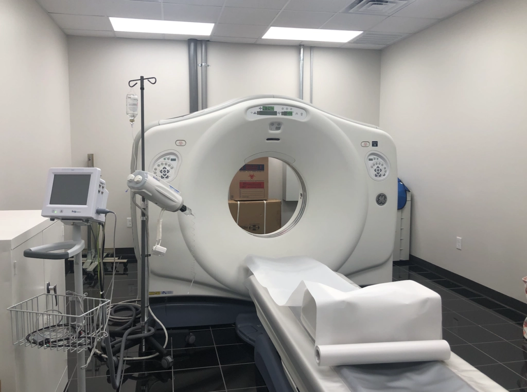 Cardiac CT Scanner en Modern Heart and Vascular en Humble, TX
