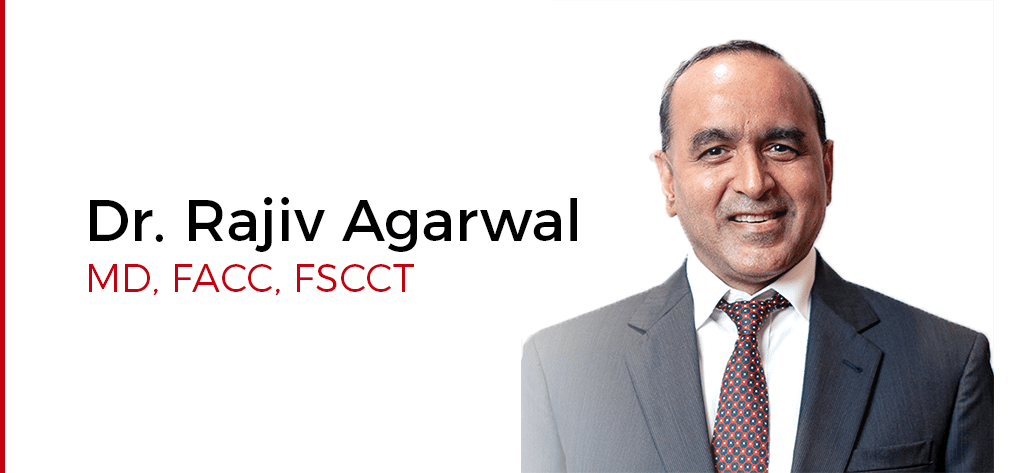 Dr. Rajiv Agarwal, MD, FACC, FSCCT (Cardiólogo en Houston, TX)